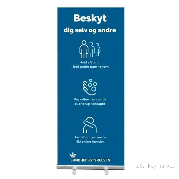 Rulla upp – Håll avstånd!