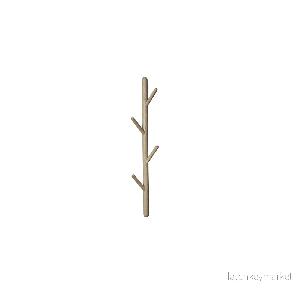 Ellie klädhängare H75 cm. ek Ellie klädhängare H75 cm. ek