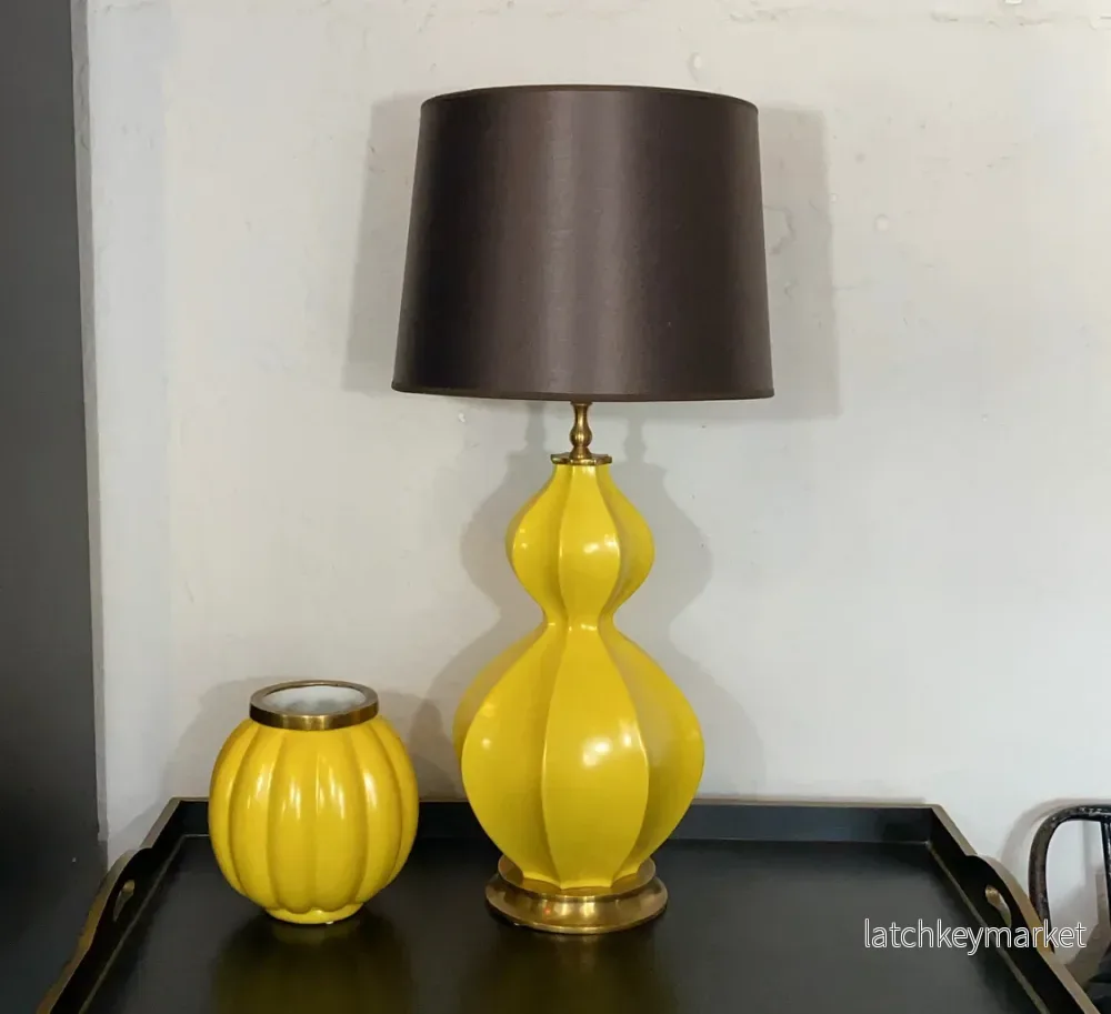 Lampskärm Galaxy, Brun