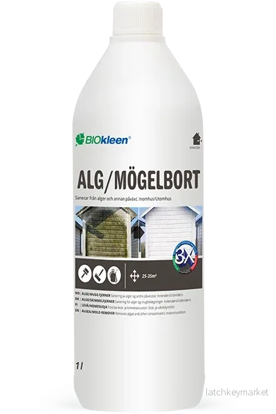 Biokleen Alg- och mögelbort Biokleen Alg- och mögelbort