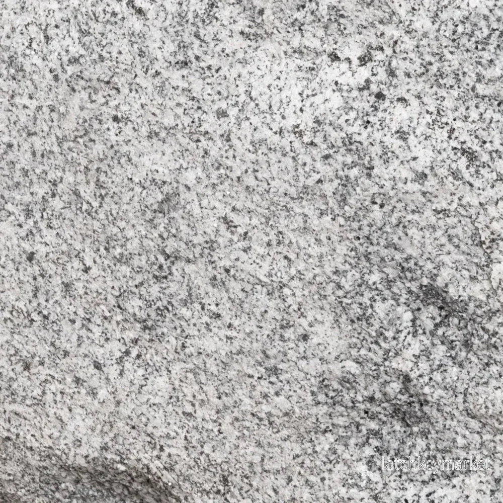 Bergama Granit Grå Råhuggen Materialprov Bergama Granit Grå Råhuggen Materialprov