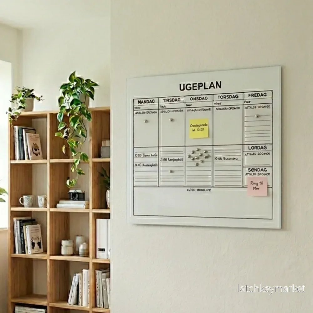 Magnetisk whiteboardtavla, fri storlek Magnetisk whiteboardtavla, fri storlek