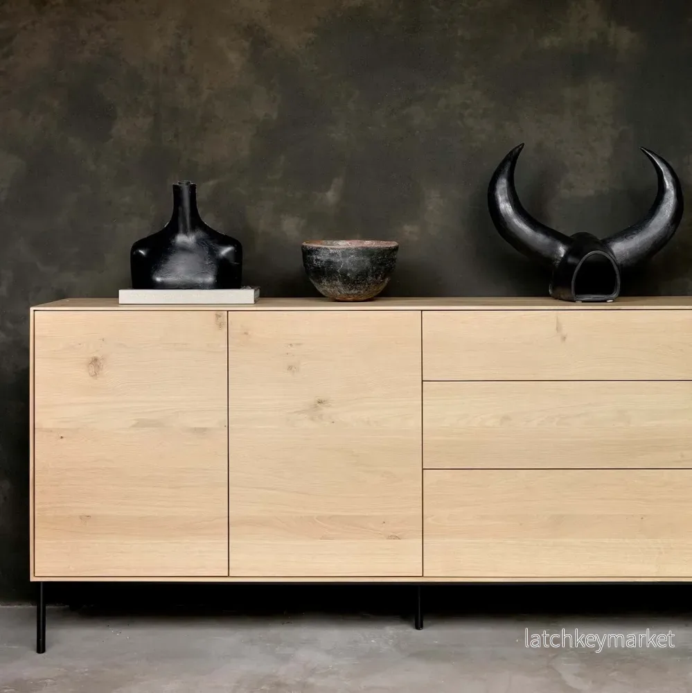 Whitebird Sideboard 2 Doors 3 Drawers - Bild 2