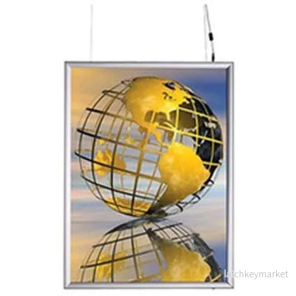 LED-ljusram dubbelsidig, vertikal LED-ljusram dubbelsidig, vertikal