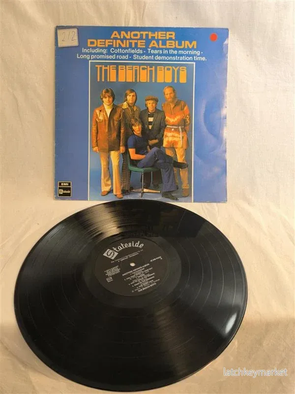 The Beach Boys – Stateside/EMI‑utgåvorna