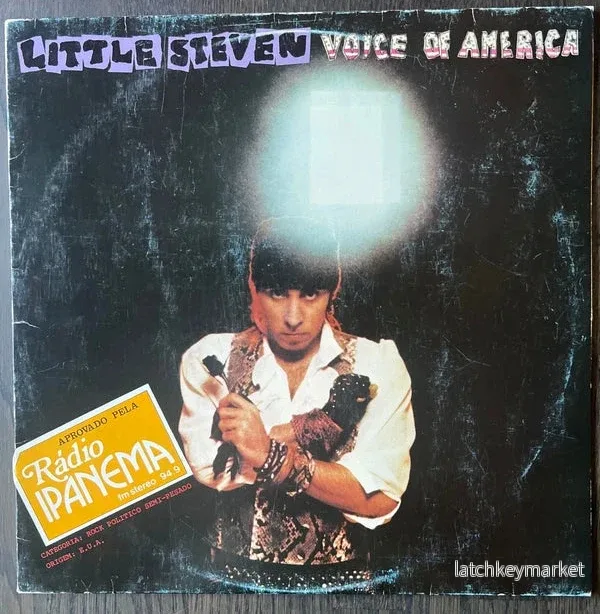 Little Steven – Voice of America – LP 1984