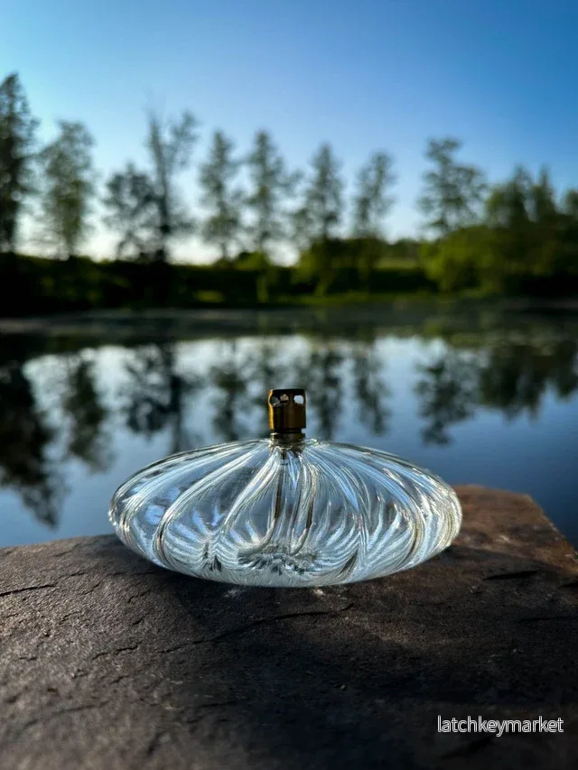 Oljelampa Disk, Elegant, M - Bild 3