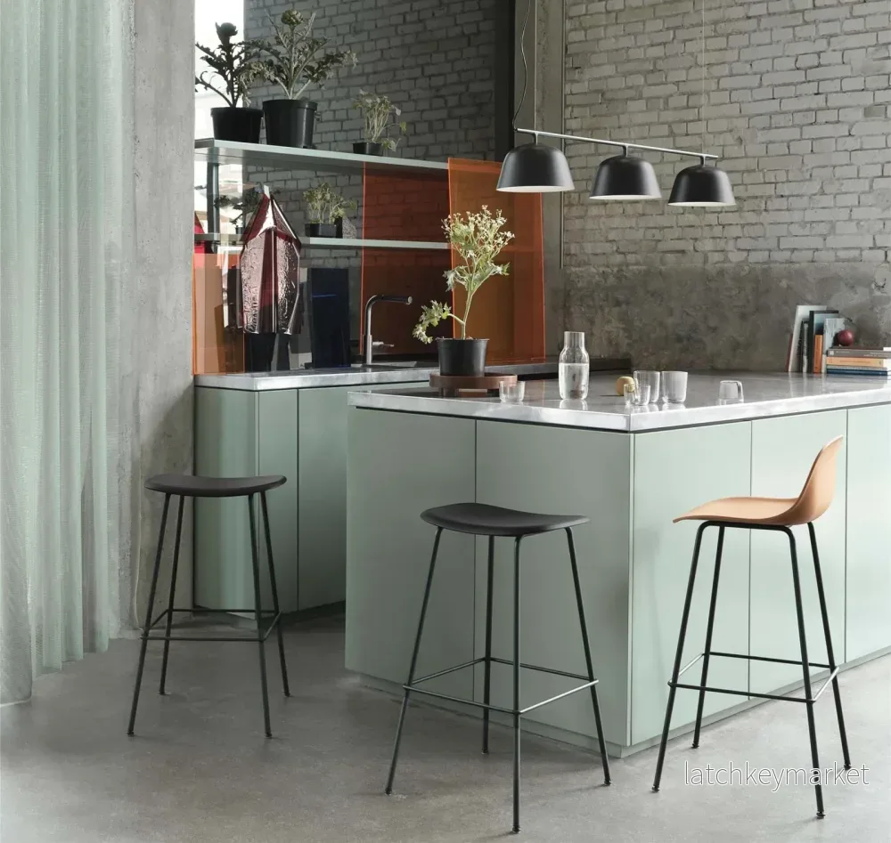 Fiber Counter Stool Tube Base 65 cm - Bild 2