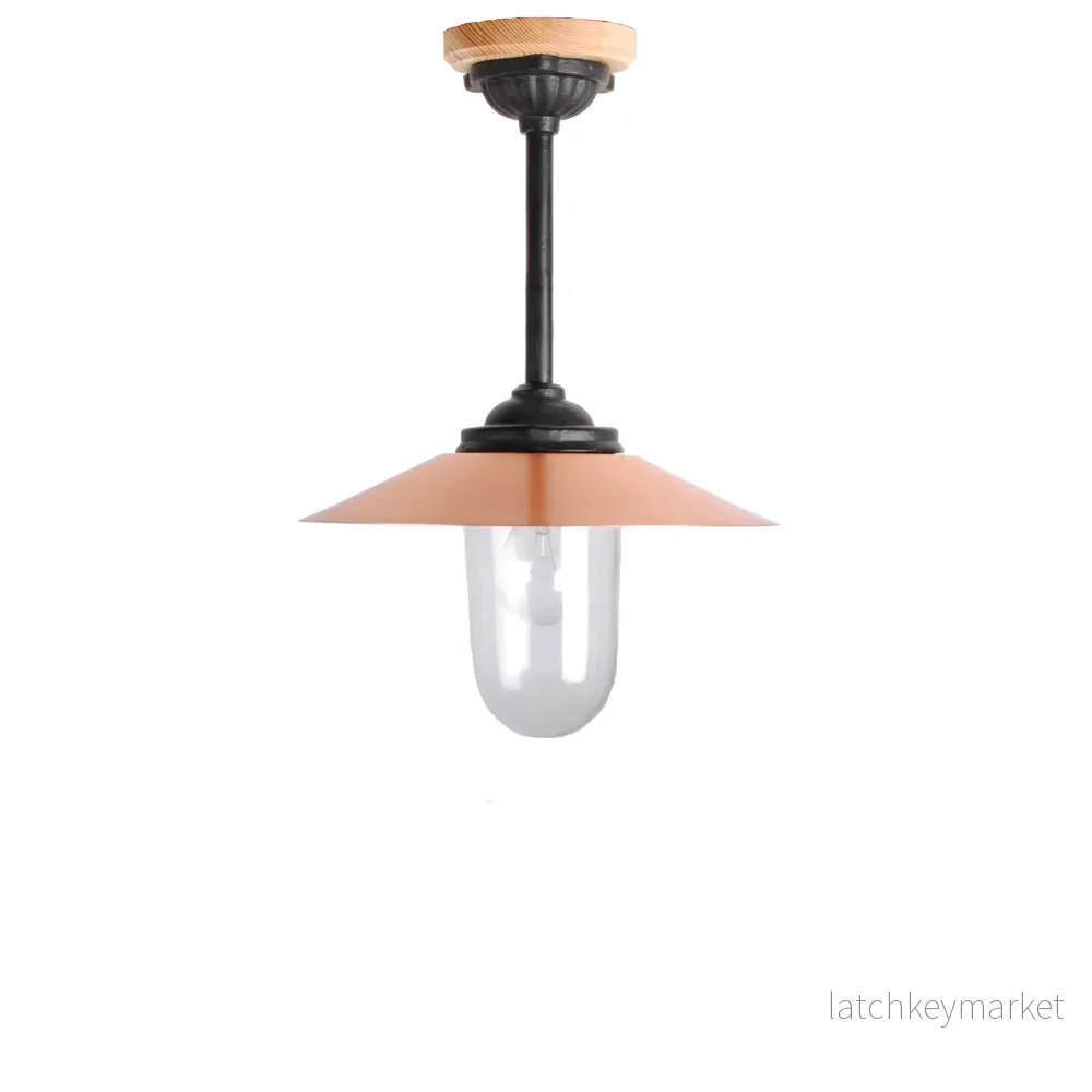 Stallykta hängande 42 cm koppar Kulturbelysning Stallykta hängande 42 cm koppar Kulturbelysning