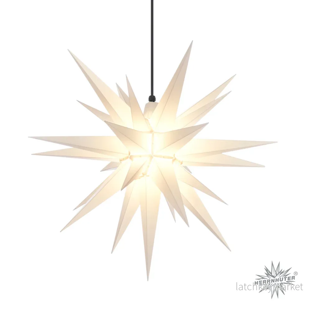 Adventsstjärna utomhus vit 68 cm Adventsstjärna utomhus vit 68 cm