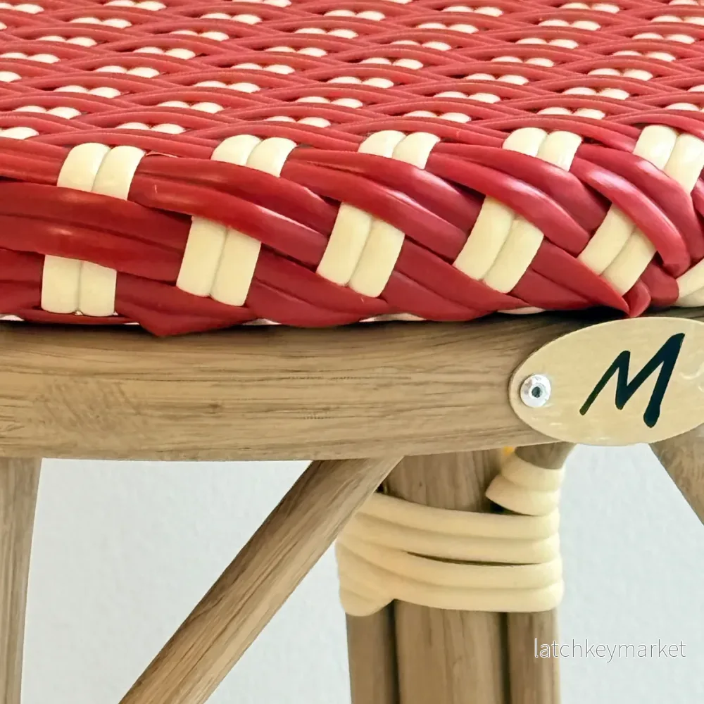Mon Bistro Stool Red - Bild 2