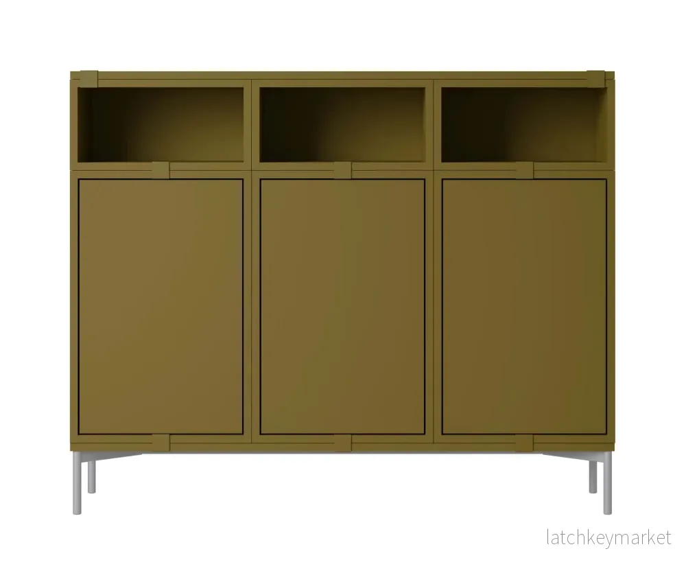 Stacked Storage System Sideboard Configuration 3