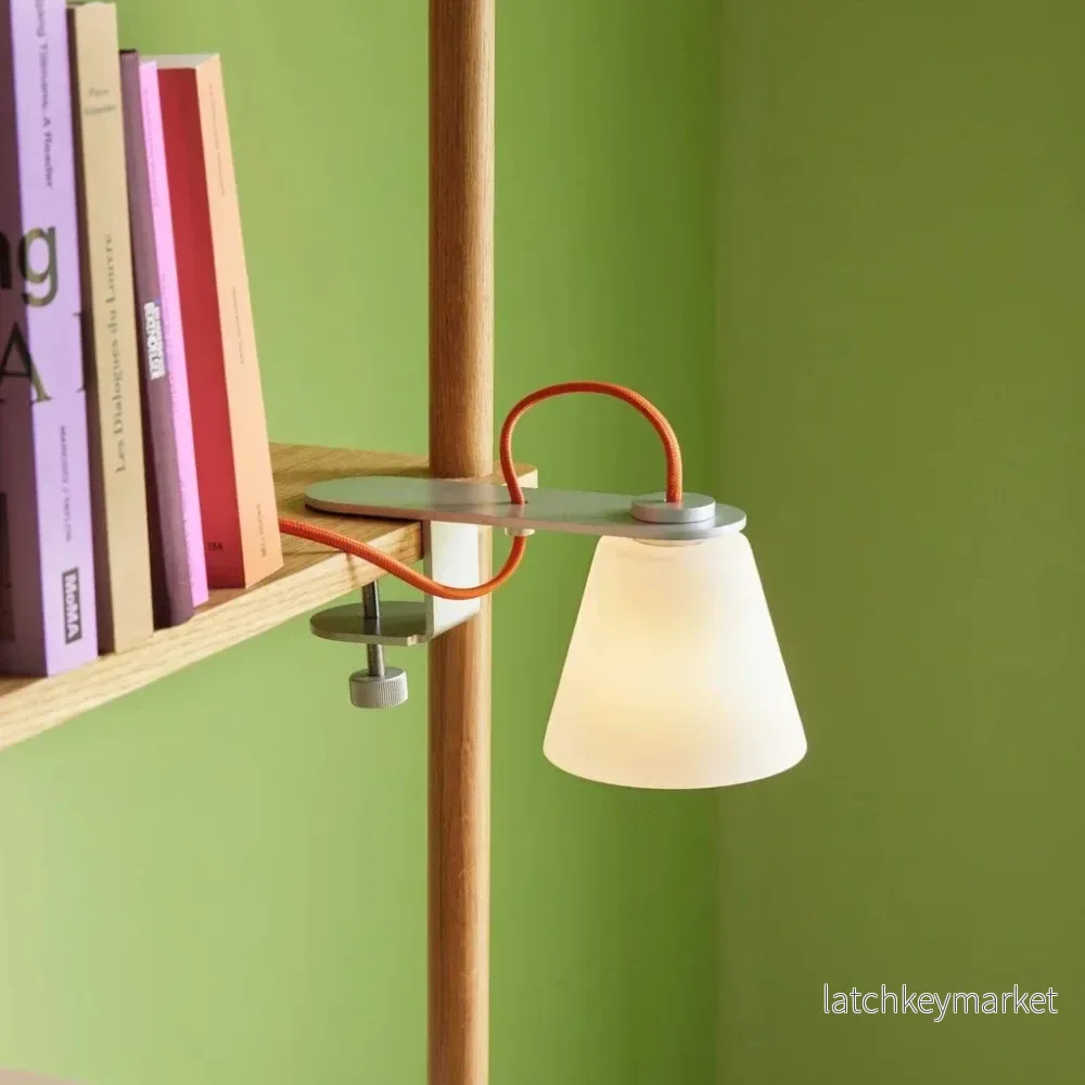 Lure Wall Light Silver and Orange Lure Wall Light Silver and Orange