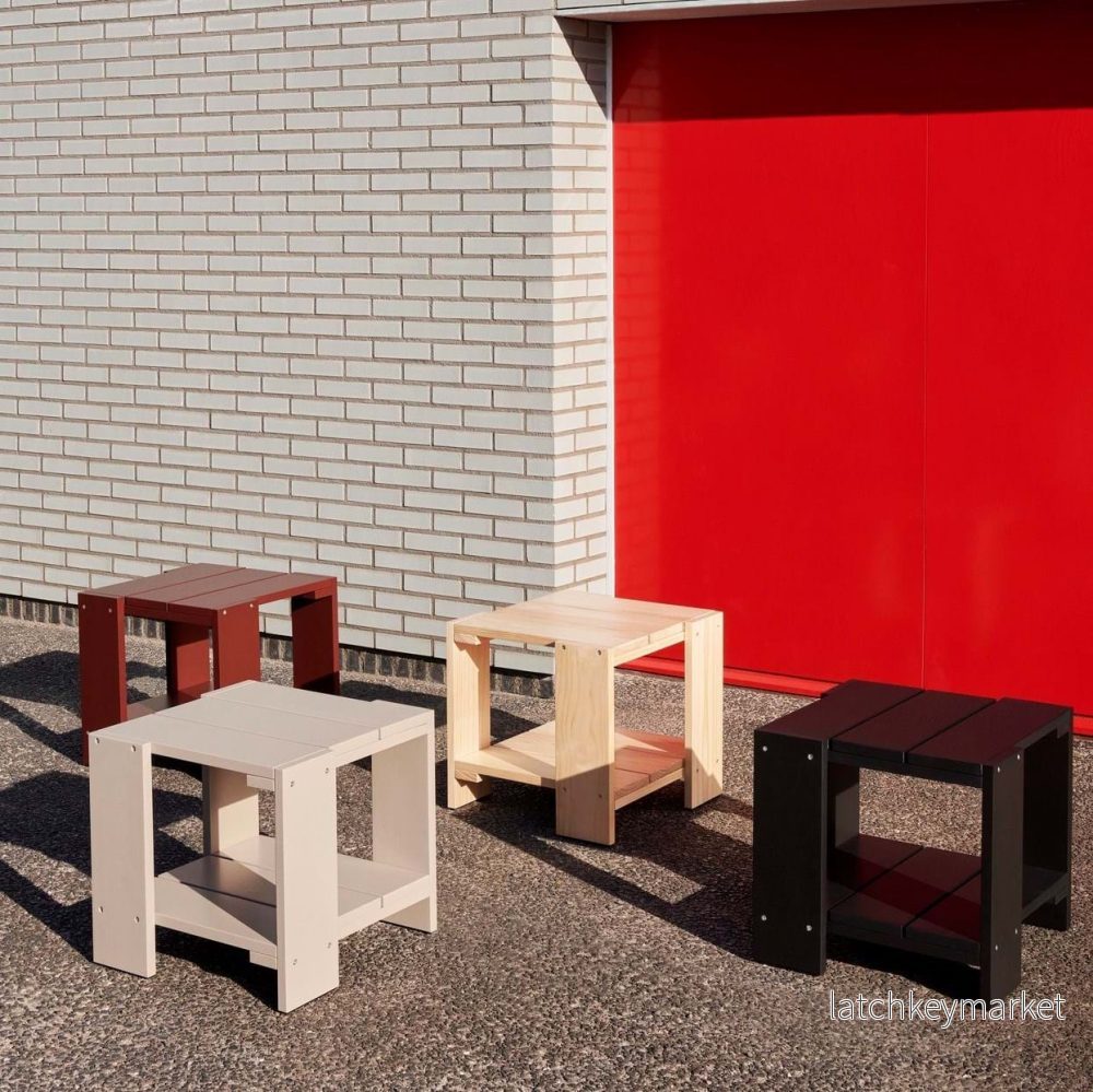 Crate Side Table - Bild 3