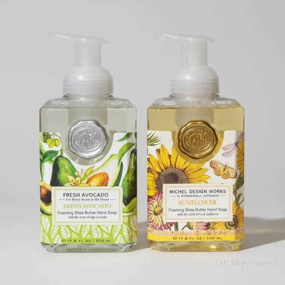 Skumtvål Sunflower & Fresh Avocado – MICHEL DESIGN WORKS (2 pack) Skumtvål Sunflower & Fresh Avocado – MICHEL DESIGN WORKS (2 pack)