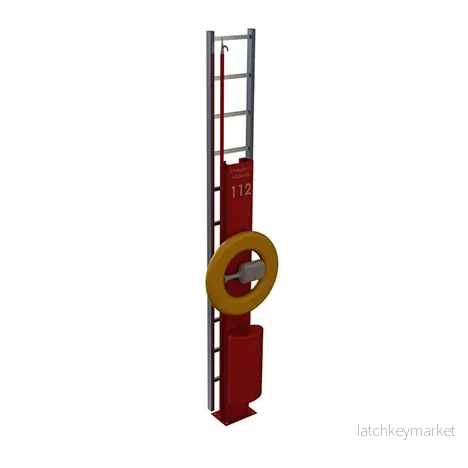 Livräddningspost komplett Livräddningspost komplett