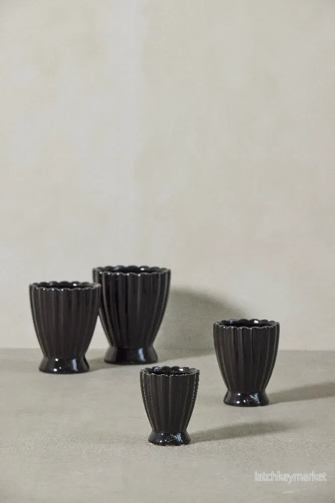Shenella kruka H18 Ø15 cm. svart - Bild 2
