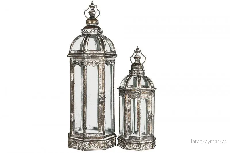 Ljuslykta Panorama 2-pack – Guldbrun HH Ljuslykta Panorama 2-pack – Guldbrun HH