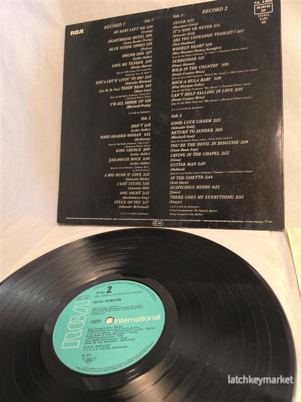Elvis Presley – Les 40 Plus Grands Succès (Vinyl/LP) - Bild 2