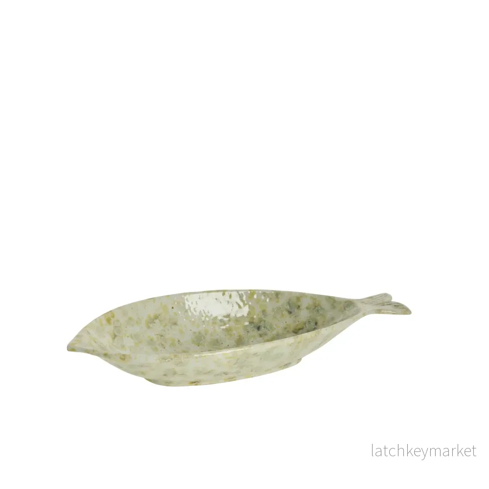 Marinelle fiskbricka D H4 Linne - Bild 2