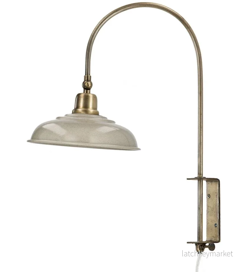 Vägglampa Noa Sand 20×24 48cm Vägglampa Noa Sand 20×24 48cm