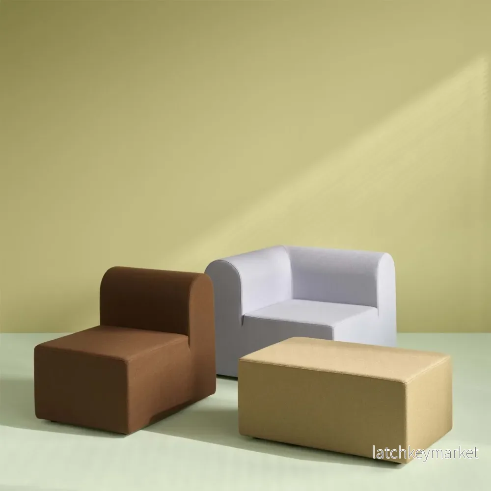 Paradigm Two-Seater Sofa - Bild 2