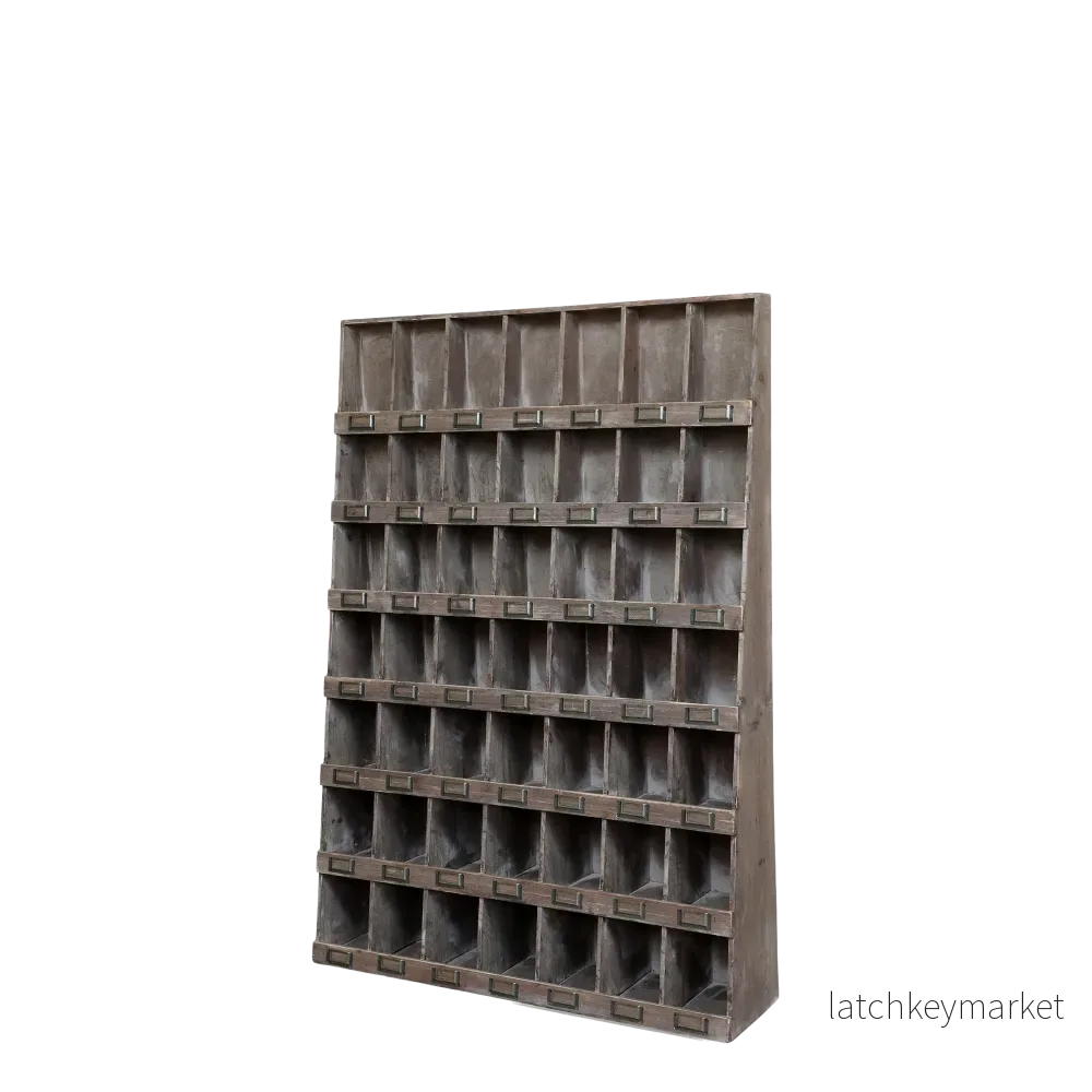 Chic Antique Bokhylla Sorteringshylla