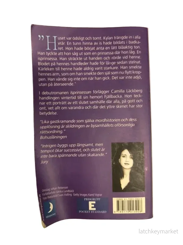 Isprinsessan – Camilla Läckberg - Bild 2