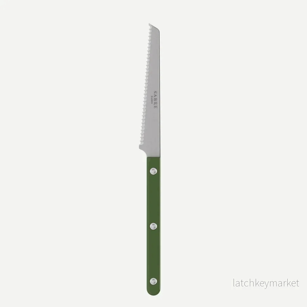 Sabre Paris Vintage Tomato Knife Dark Green - Bild 3