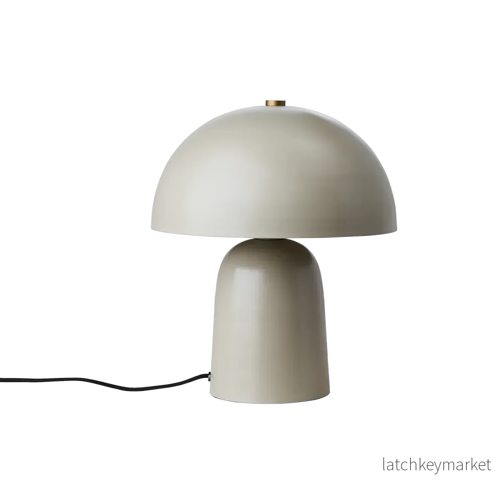 Bordslampa Fungi Beige - Bild 3