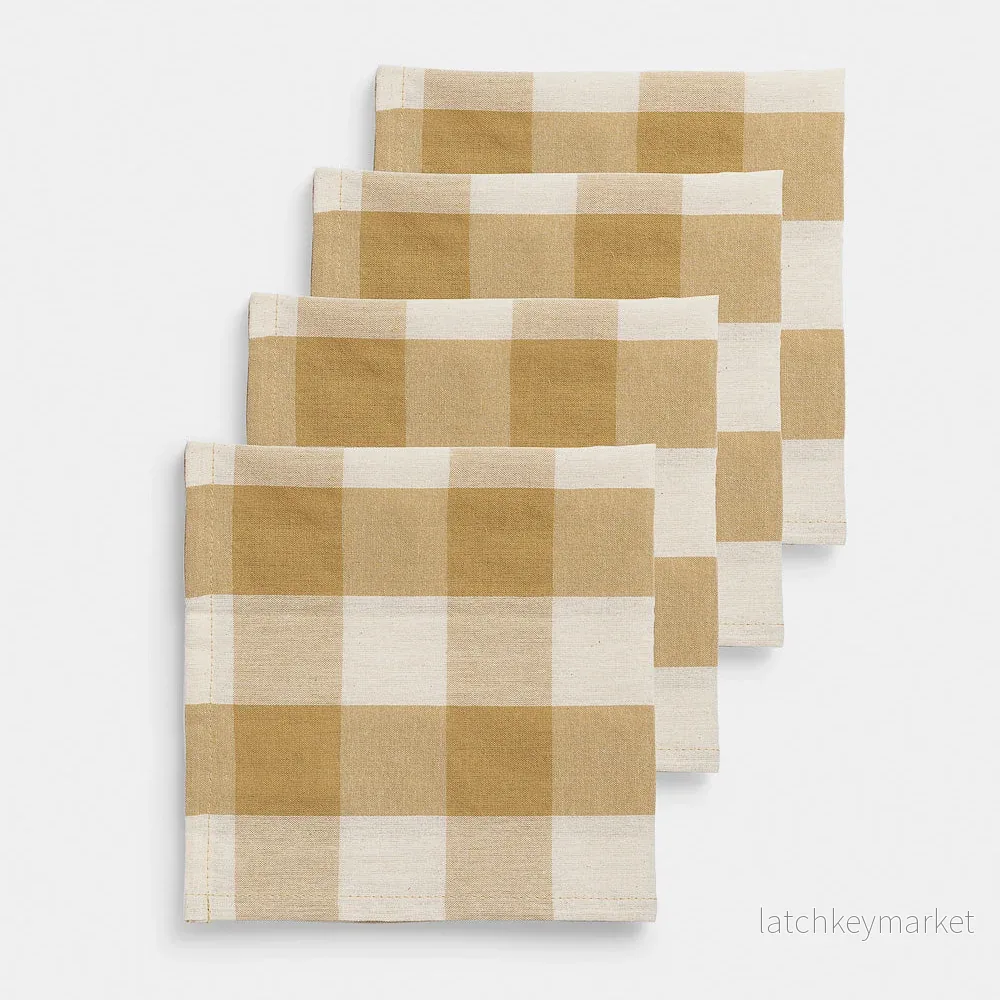 Midnatt Napkins Ruth 4-p Midnatt Napkins Ruth 4-p
