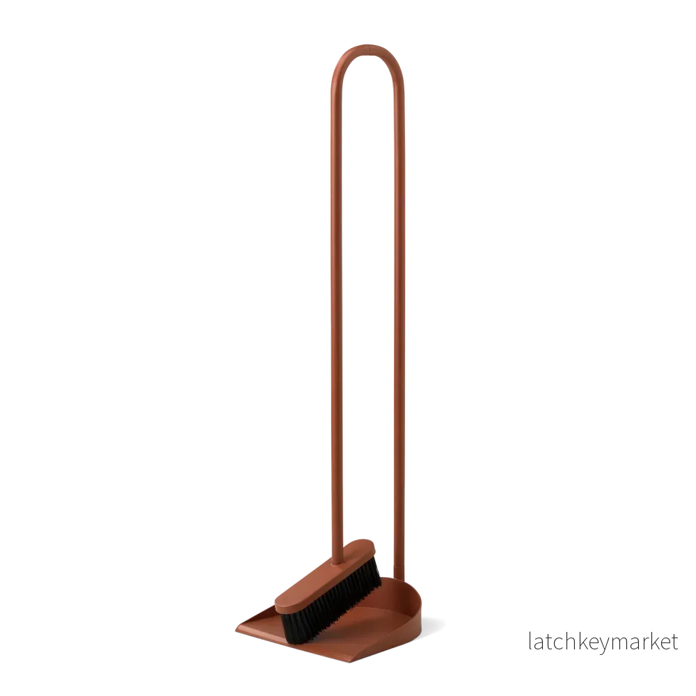 Cane Broom Set