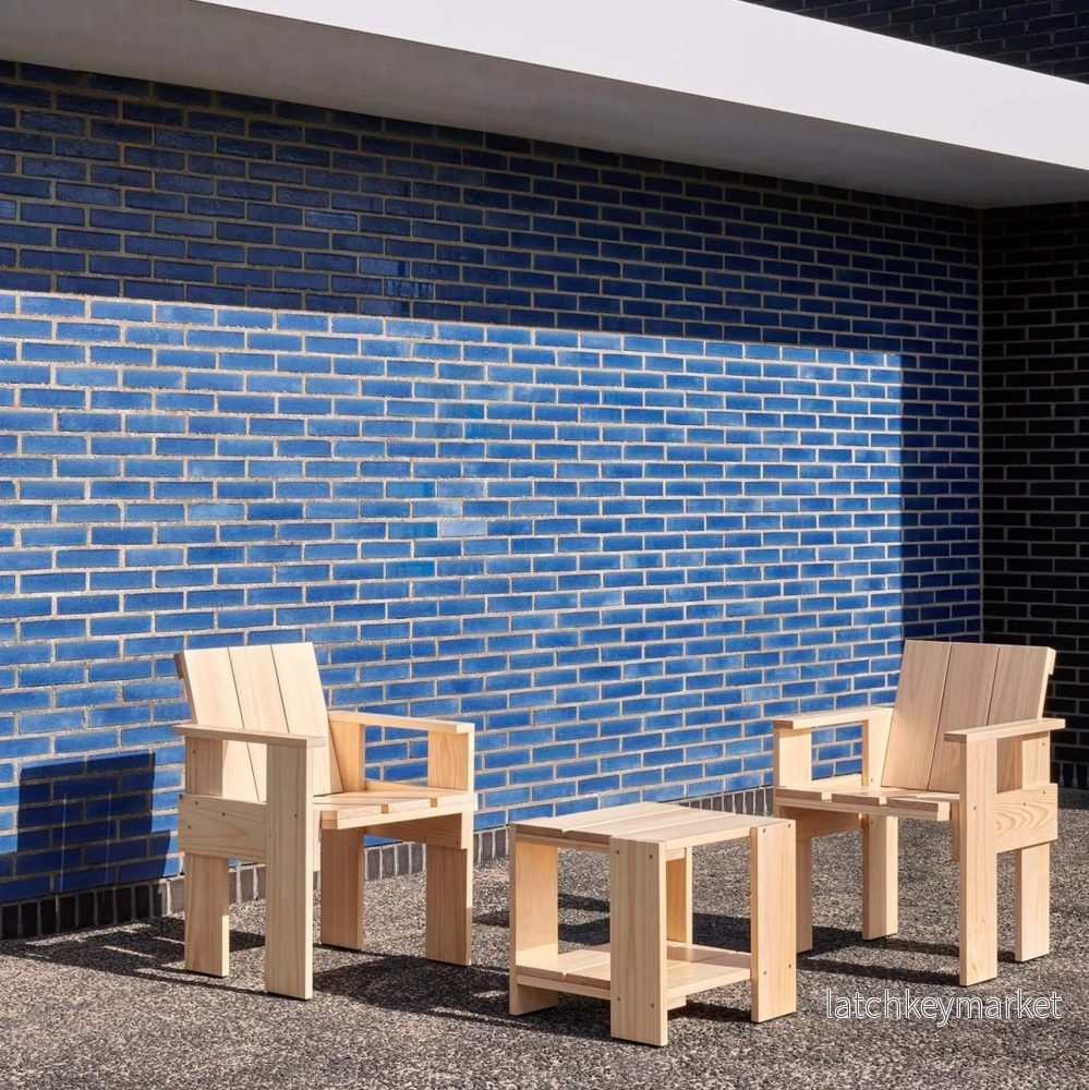 Crate Side Table - Bild 2