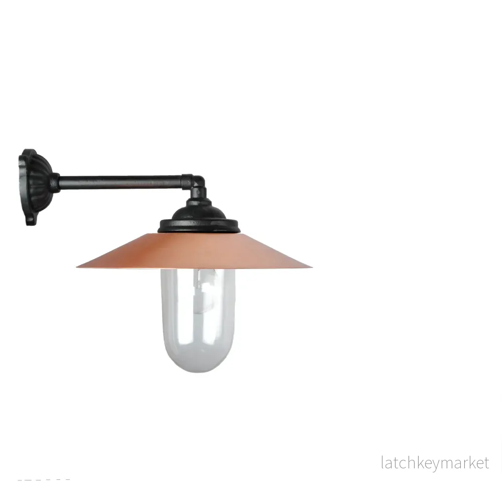 Stallykta 90 rak 37 cm koppar Kulturbelysning Stallykta 90 rak 37 cm koppar Kulturbelysning