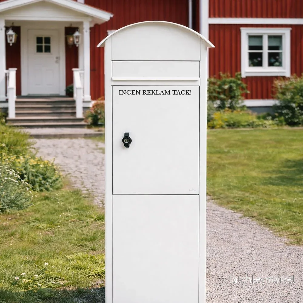 Text till brevlåda – ingen reklam tack 1 Text till brevlåda – ingen reklam tack 1