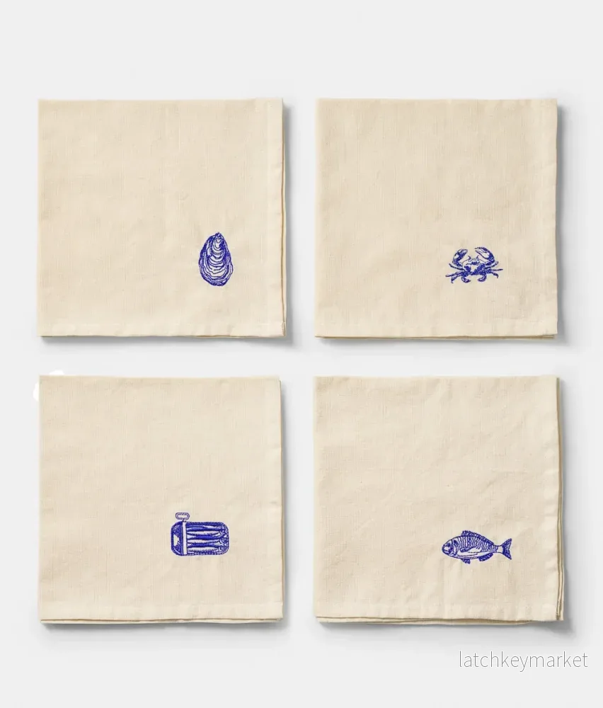 Servetter Le Mer 4-pack - Bild 3