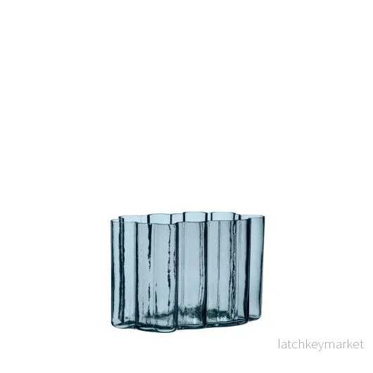 Umber Vase Blue Umber Vase Blue