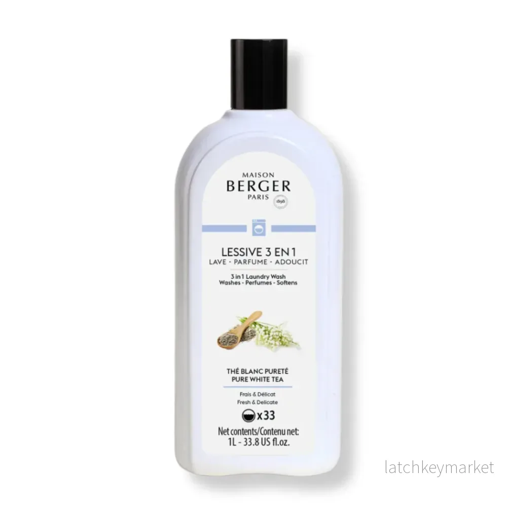 Tvättmedel Maison Berger Thé Blanc Pureté Tvättmedel Maison Berger Thé Blanc Pureté