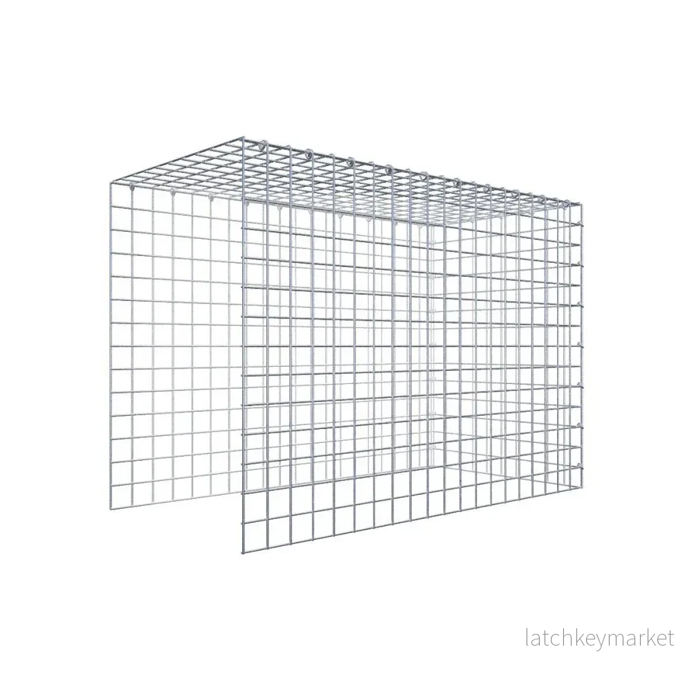 Tilläggspåle typ 4 100 cm x 70 cm x 50 cm (L x H x D), maskstorlek 5 cm x 5 cm, C-ring Tilläggspåle typ 4 100 cm x 70 cm x 50 cm (L x H x D), maskstorlek 5 cm x 5 cm, C-ring