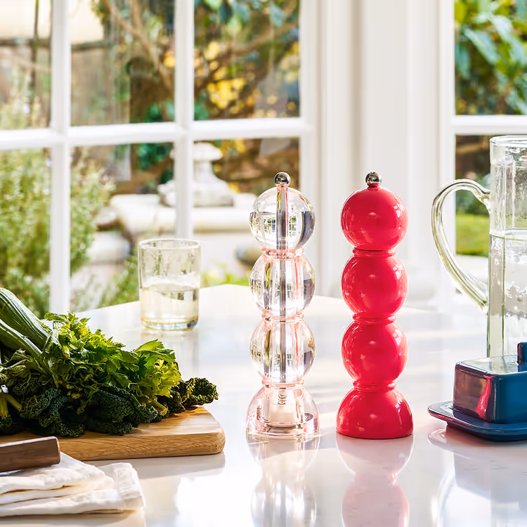 Bobbin Salt & Pepper Mill Watermelon Pink - Bild 2