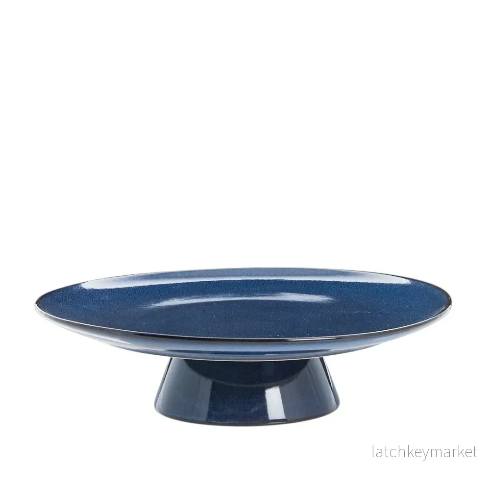 Amera kakfat H9 Ø32,5 cm. blå