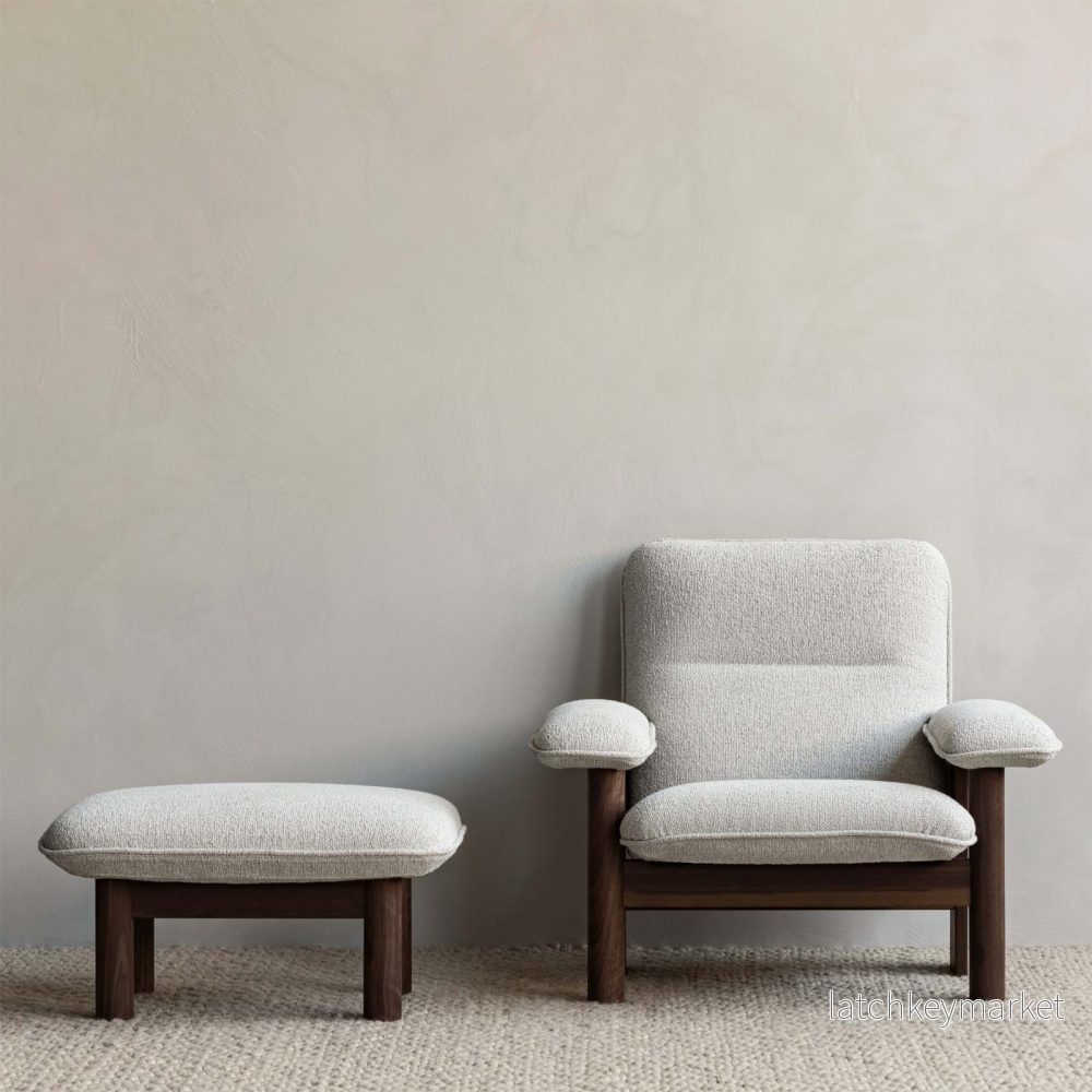 Brasilia Lounge Chair And Ottoman - Bild 3