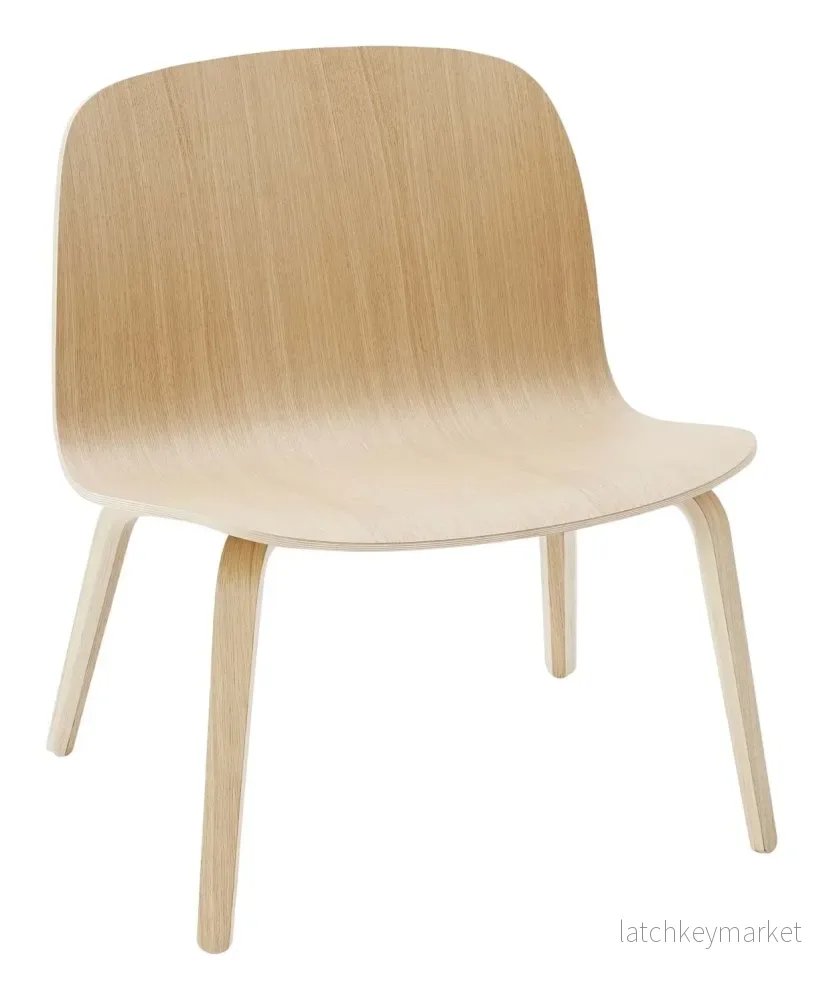 Visu Lounge Chair Wood Shell