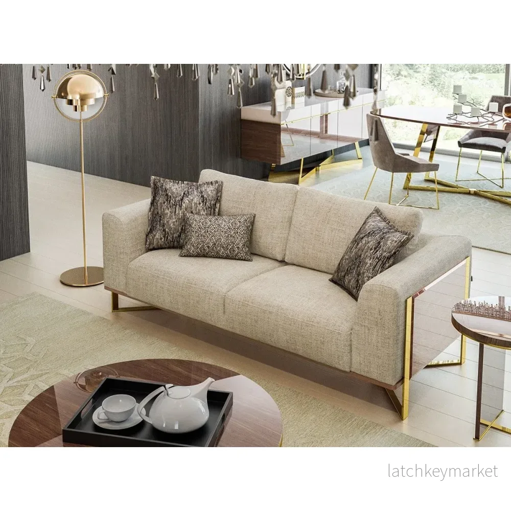 Aura 2-Sits Soffa - Bild 2