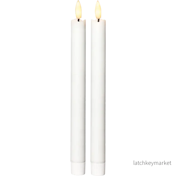 LED Antikljus 2-Pack Flamme Vit - Bild 3
