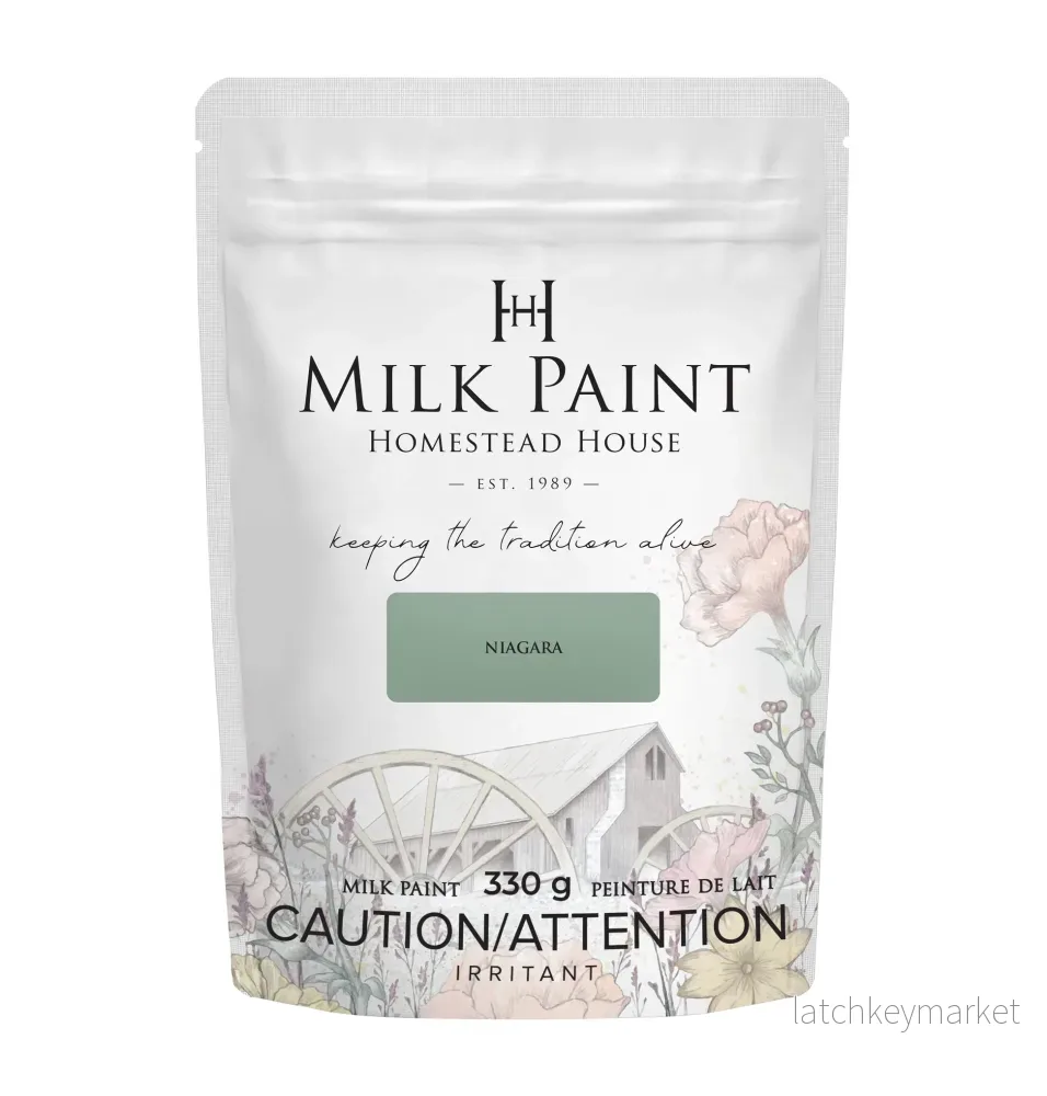 Milk paint Niagara Green- Homestead House - Bild 3