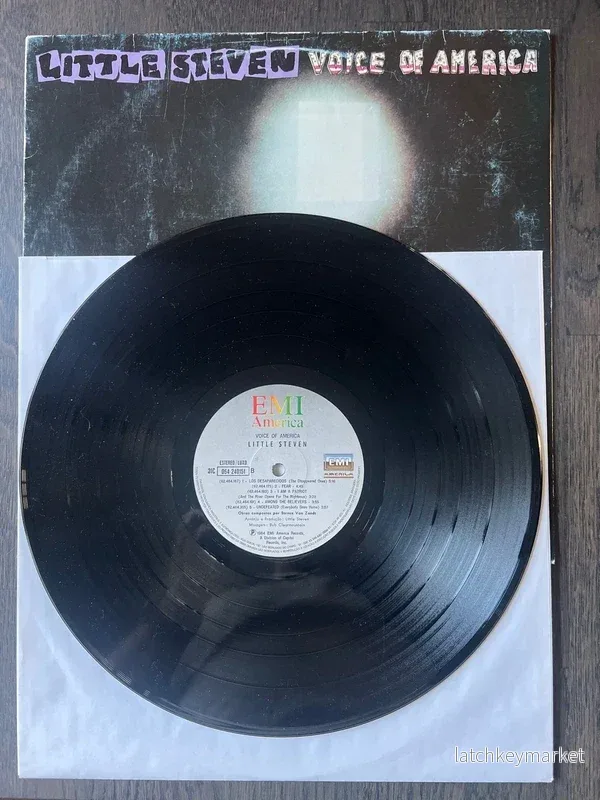 Little Steven – Voice of America – LP 1984 - Bild 3