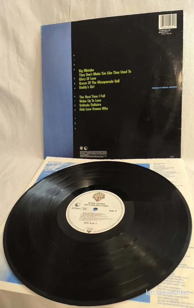 Peter Cetera, "Solitude/Solitaire" - Bild 3