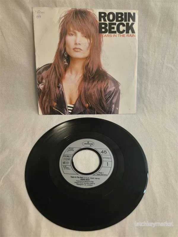 Robin Beck – Tears in the Rain (7”)