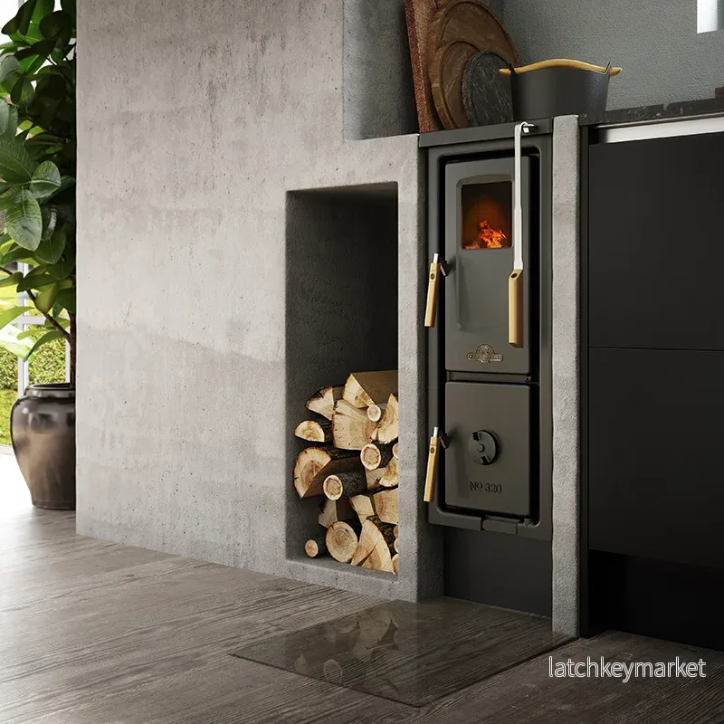 Vedspis JD 320 - Bild 3